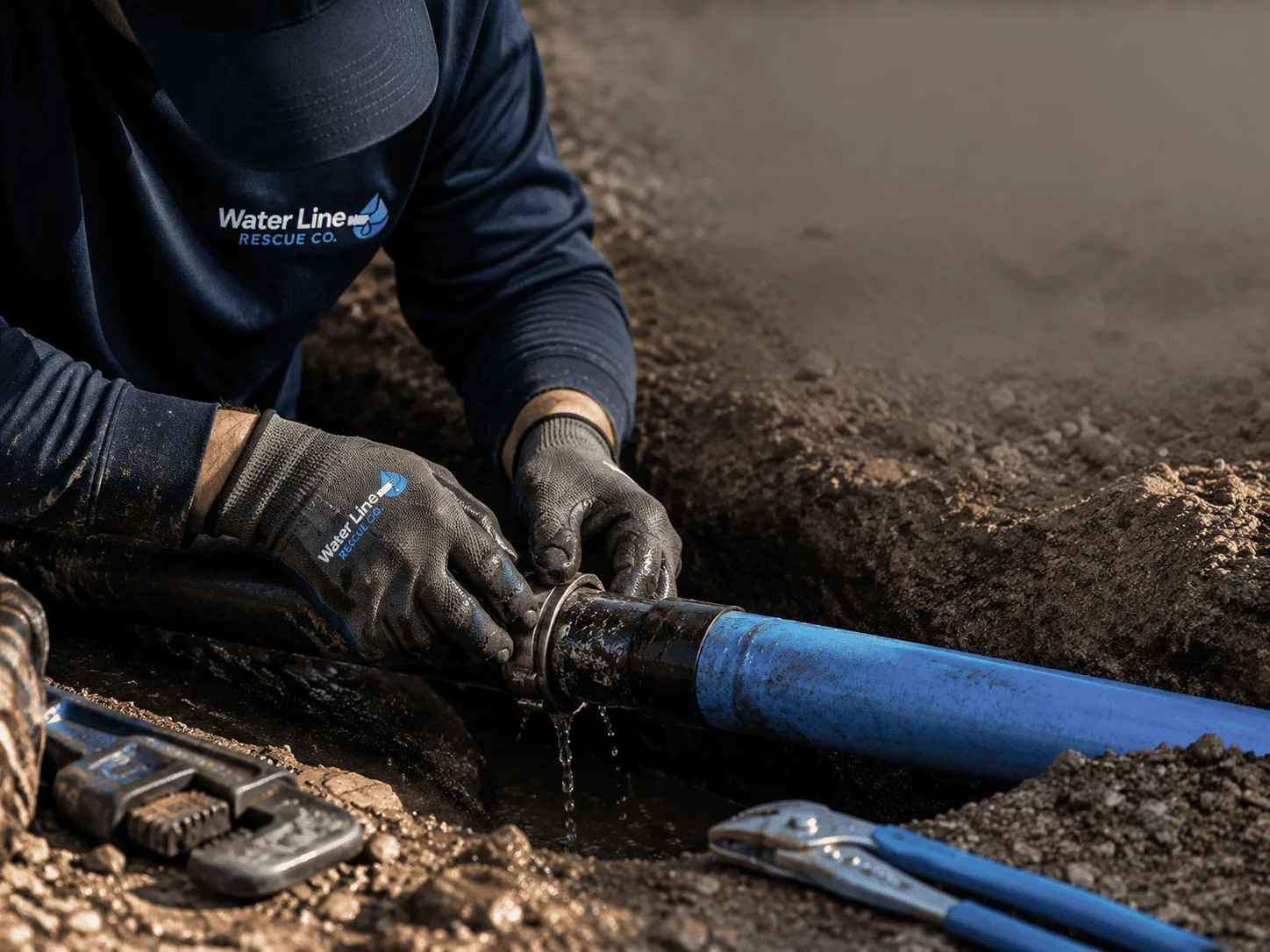 Why choose Water Line Repair in Greenwich, KS
